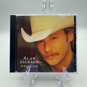 Alan Jackson Who I Am Album 1994 CD Country Music Classic Hit Songs